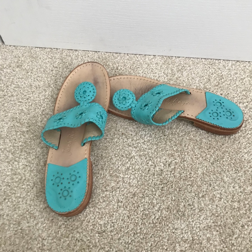 Teal Jack Rogers